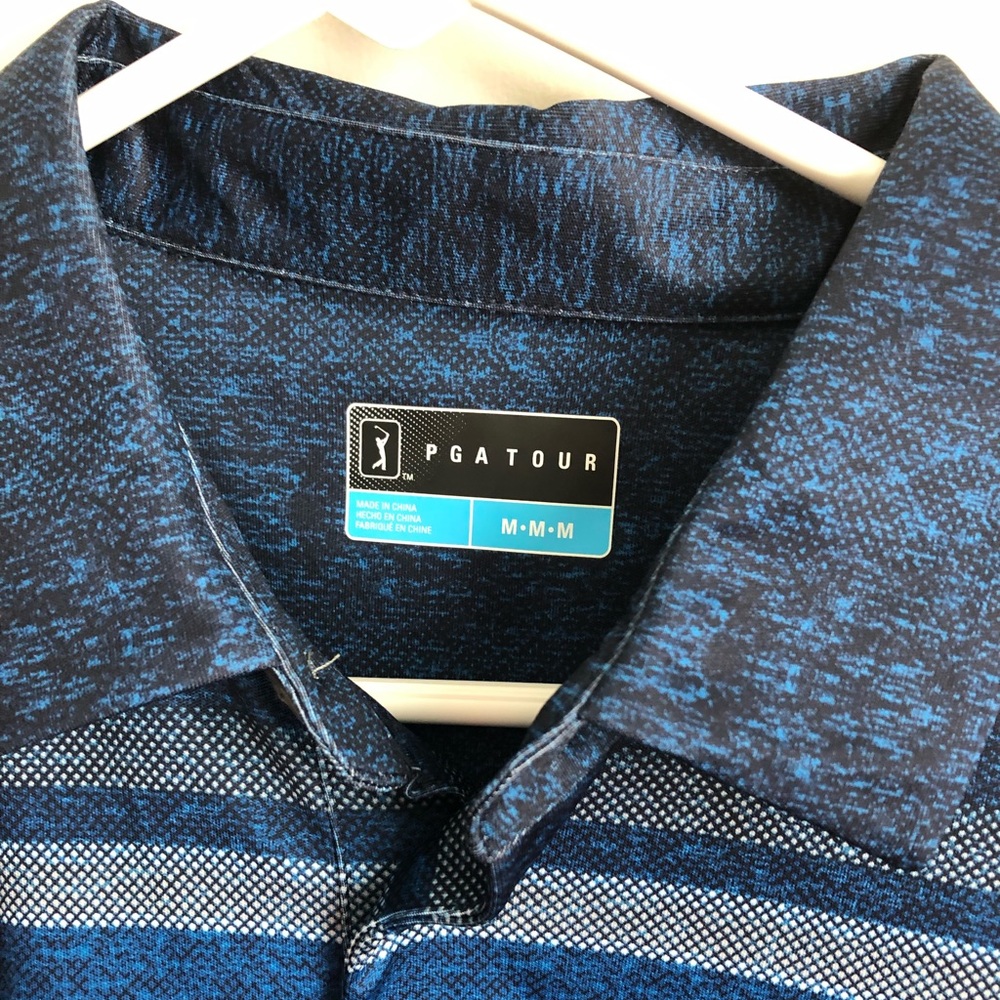 PGA Tour men’s medium polo brand new with tags